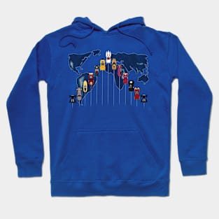 Speed Racer Global Hoodie